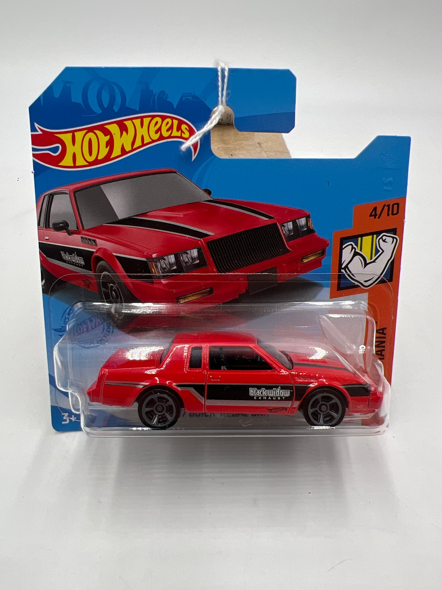 2021 Hot Wheels Muscle Mania #218 87 Buick Regal GNX Red Short Card 39H