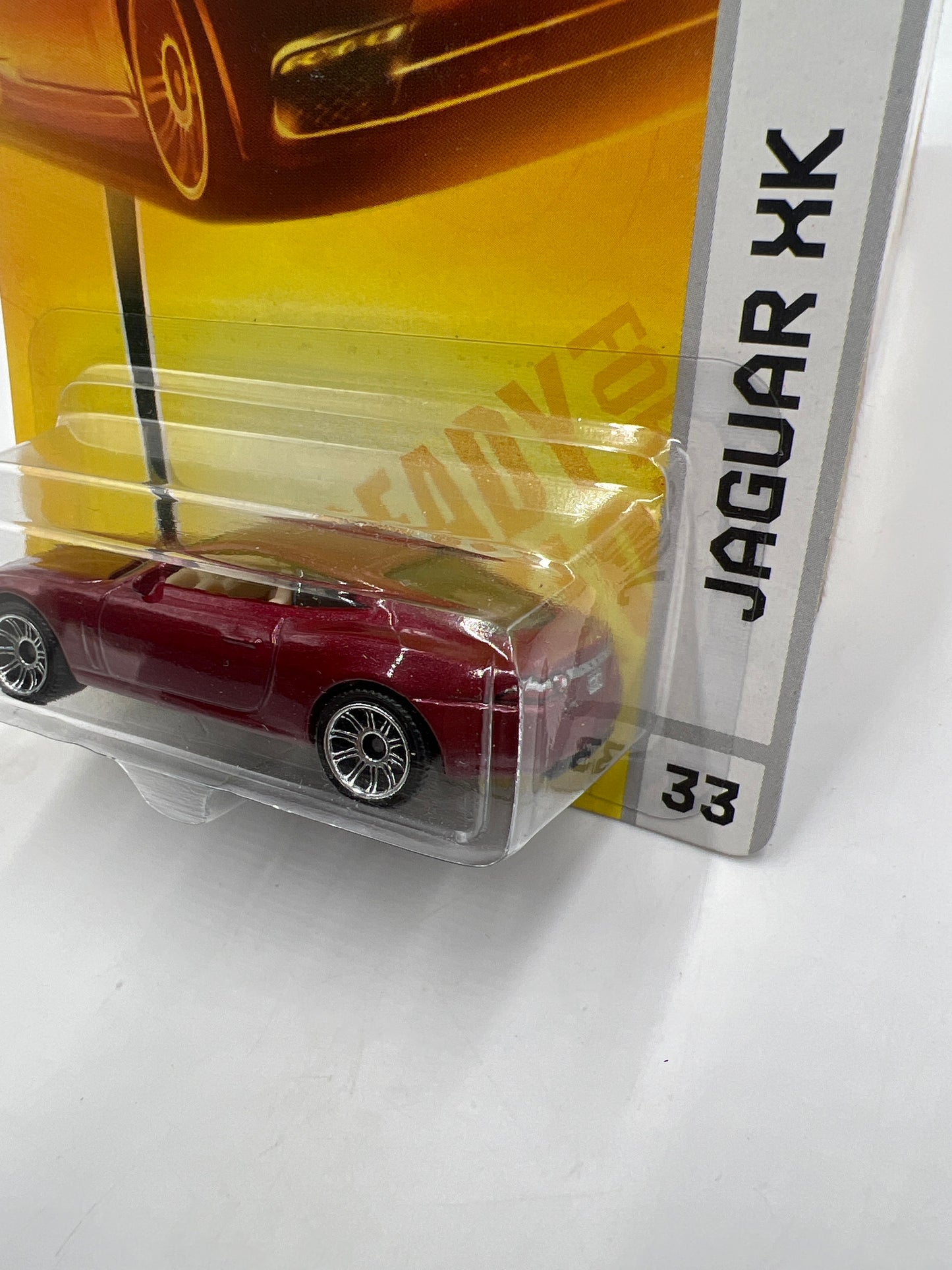 Matchbox VIP Luxury Jaguar XK Red #33 65C