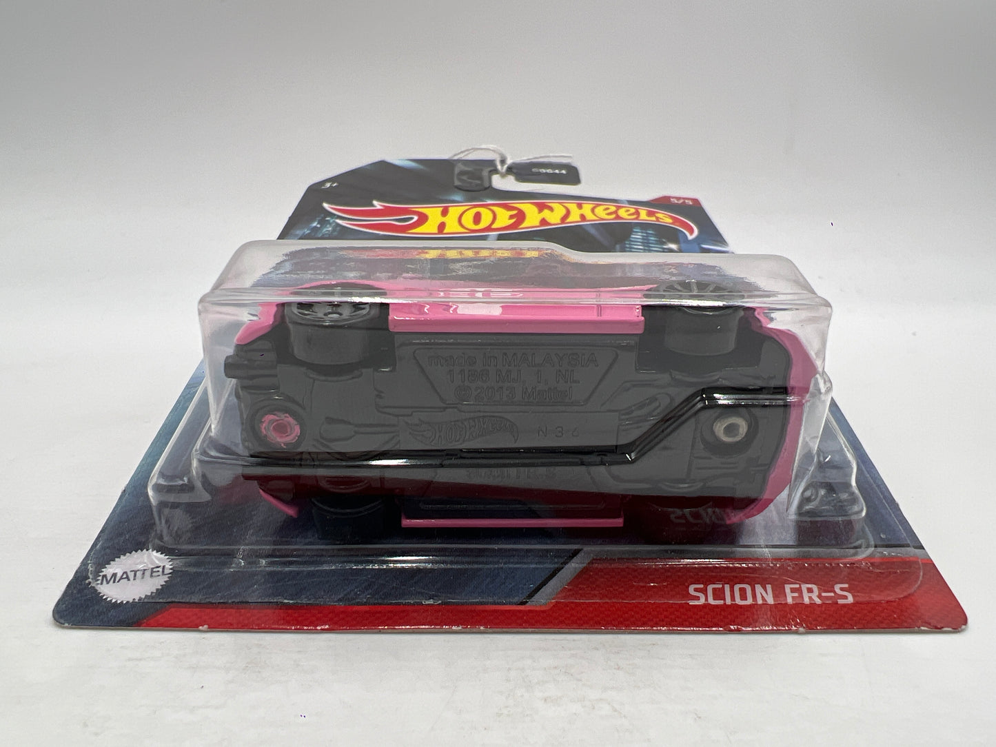 2021 Hot Wheels Cult Racers #5 Scion FR-S Pink 154B