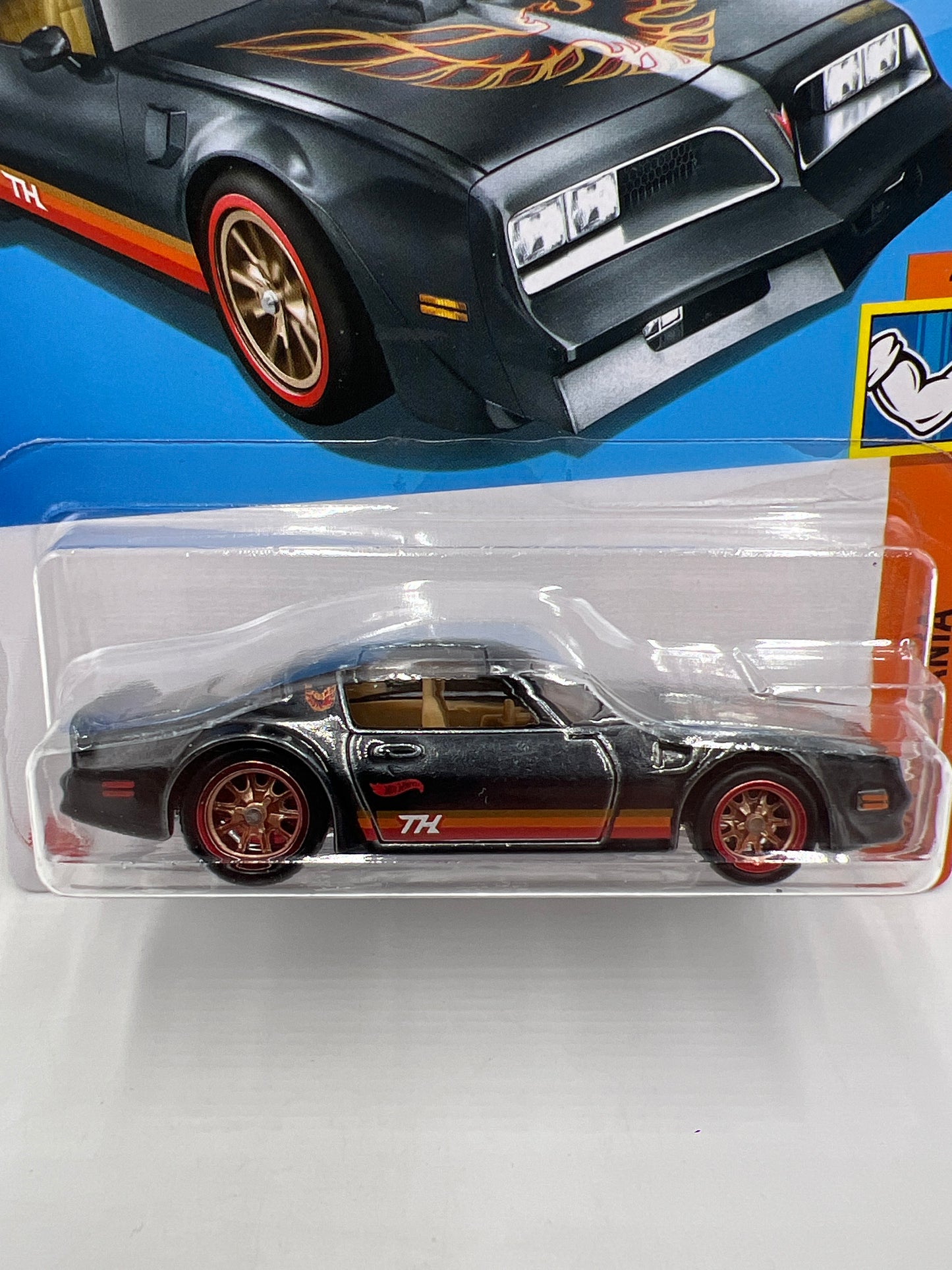 2024 Hot Wheels Factory Sealed Super Treasure Hunt #206 L Case 77 Pontiac Firebird T/A W/Protector