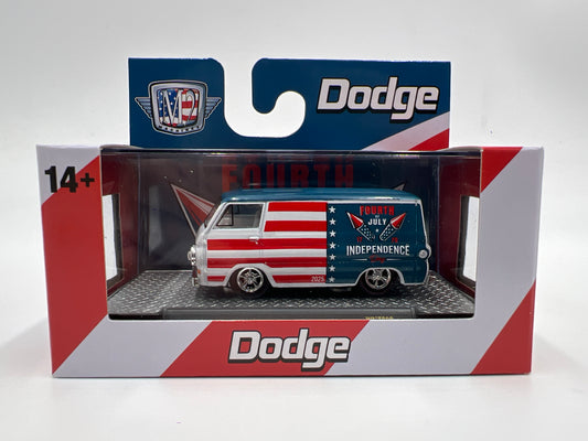 M2 Machines Walmart Exclusive Free Spirit 1964 Dodge A100 Panel Van WMTS20