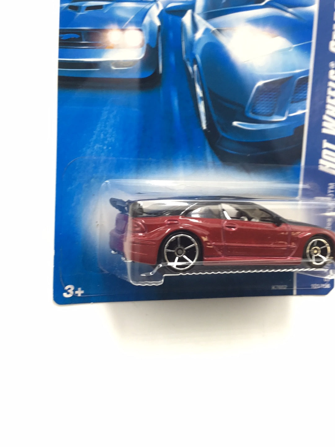 2007 Hot Wheels #101 AMG Mercedes CLK DTM OO4