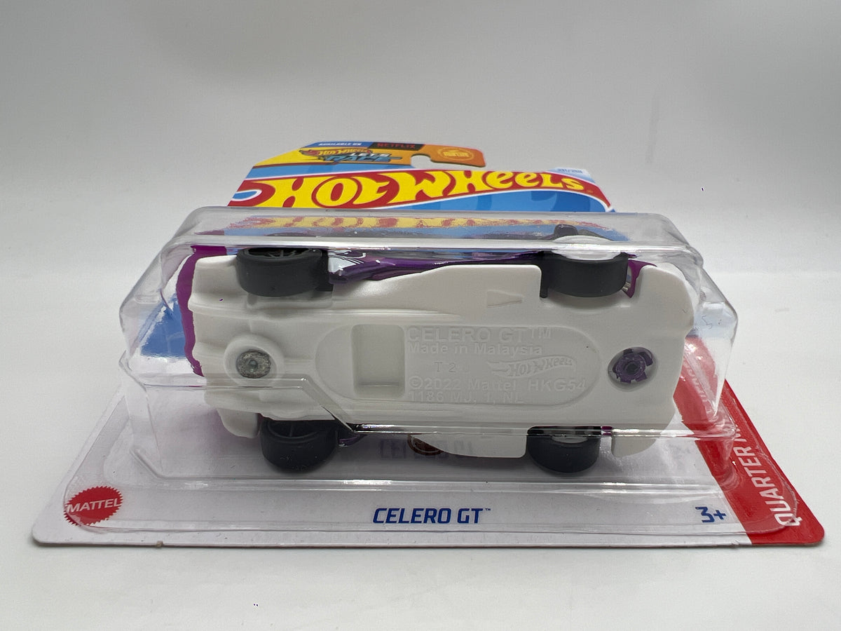 2024 Hot Wheels Super Treasure Hunt #231 Celero GT Purple W/Protector