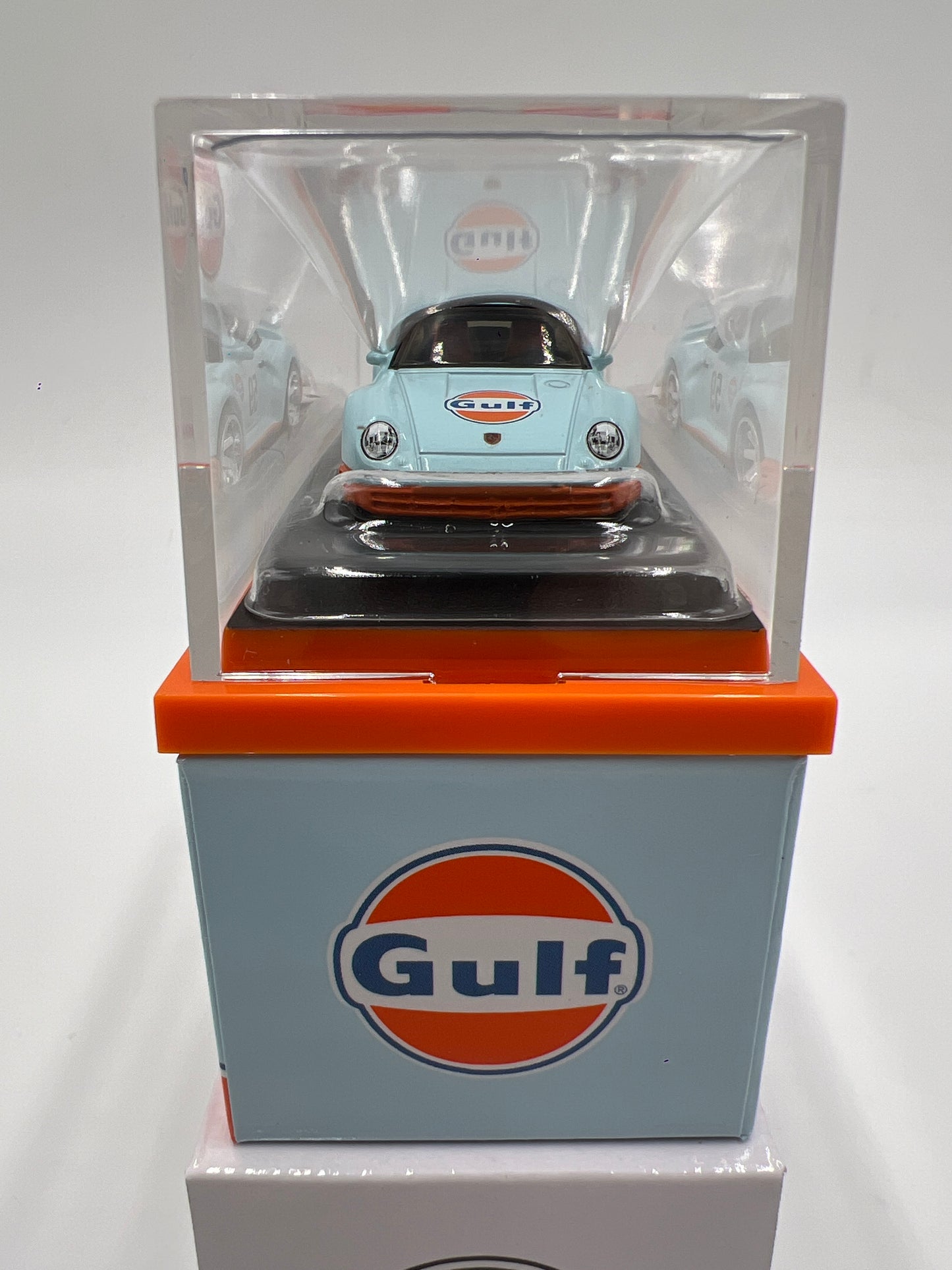 2025 Hot Wheels RLC Gulf Porsche 959 Blue/Orange