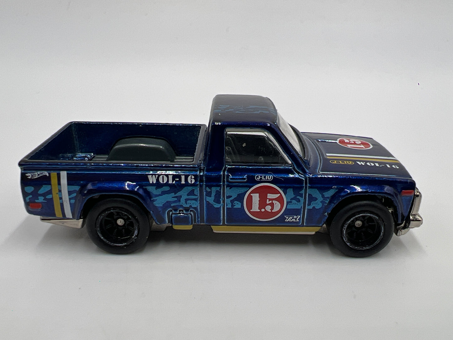 2019 Hot Wheels 1/64 Unspun Super Treasure Hunt Mazda Repu Blue Loose