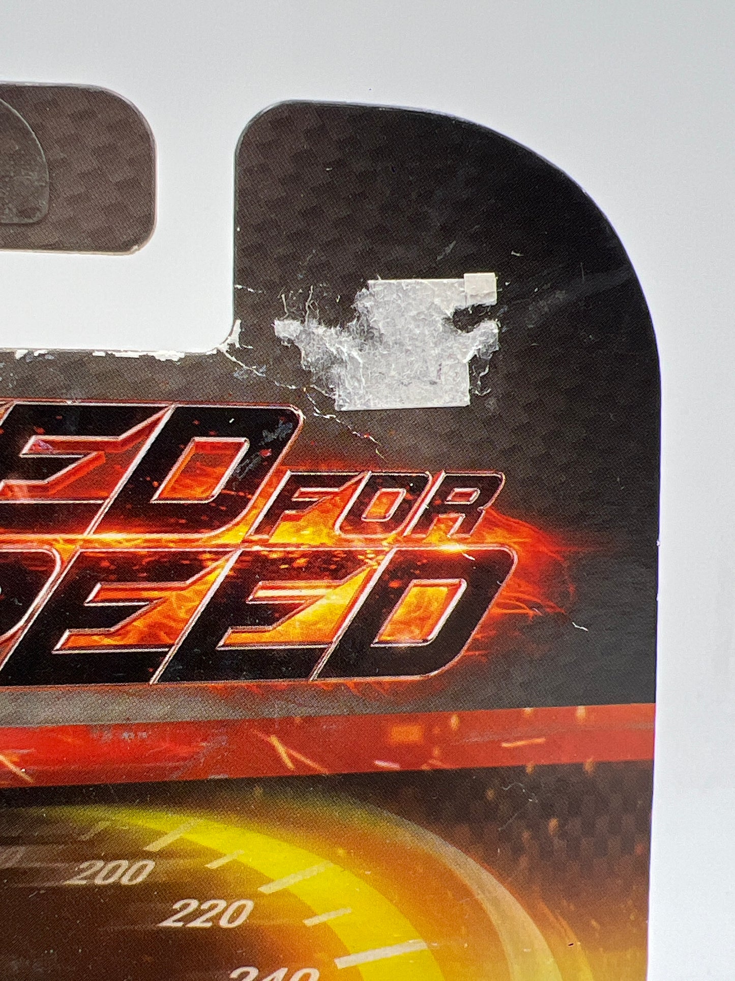 Hot Wheels Retro Entertainment Need For Speed 67 Pontiac GTO Gold 241F