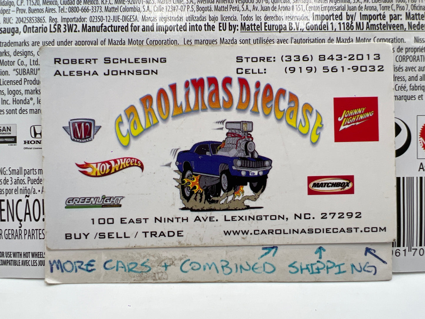 Hot Wheels Premium Street Tuners #4 Honda S2000 Silver W/Protector