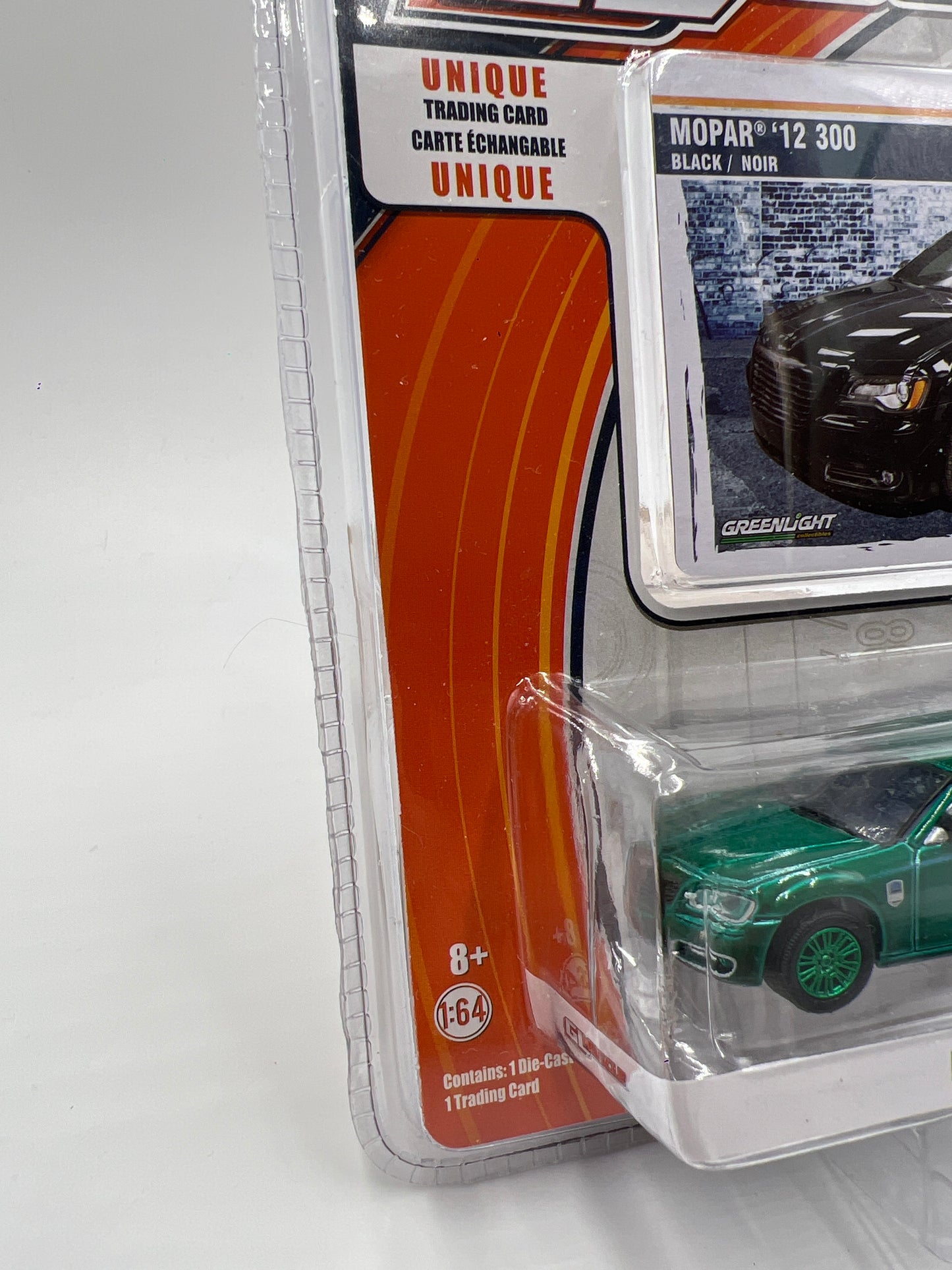 Greenlight GL Muscle Series 14 CHASE Mopar 12 Chrysler 300 Green