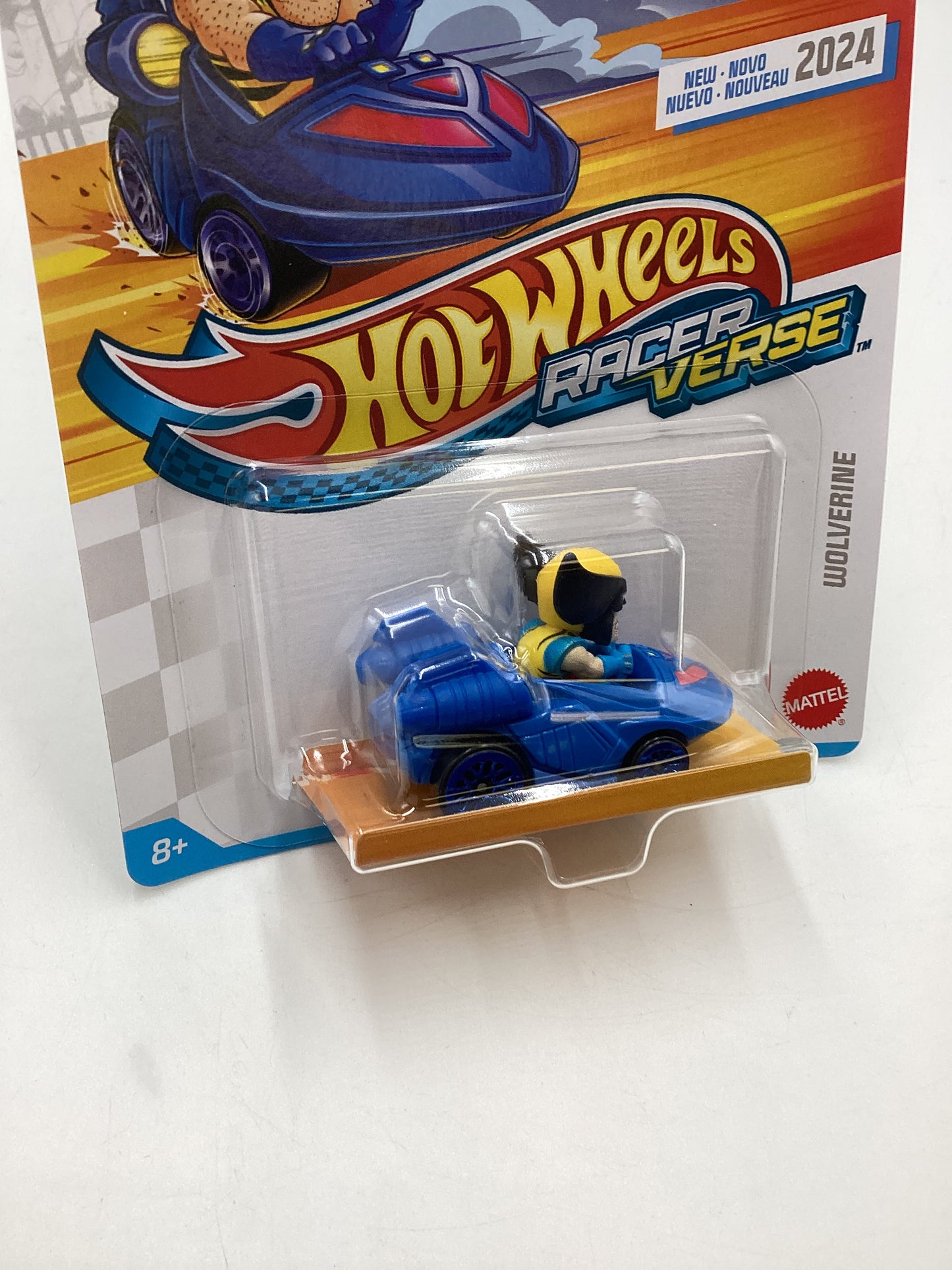 2024 Hot Wheels Racer Verse Wolverine