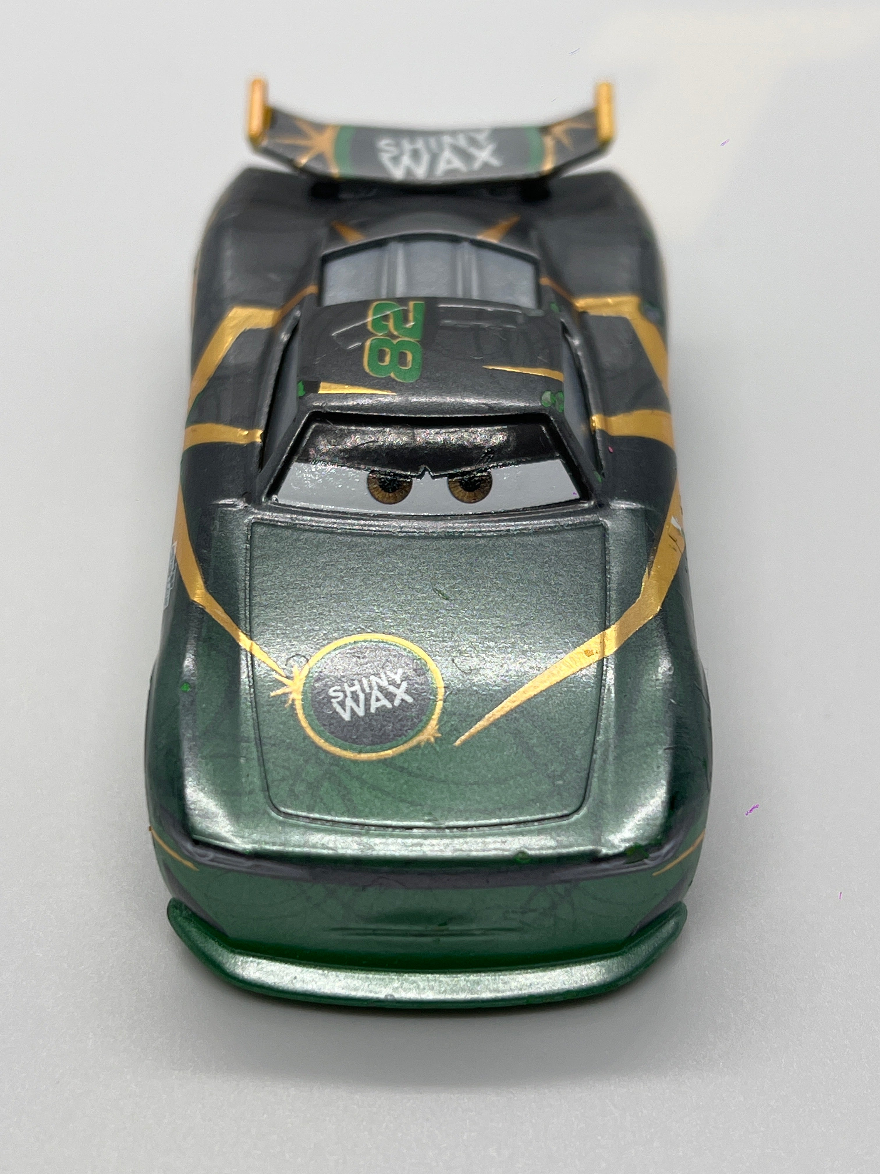 Disney Pixar Cars Fireball Beach Racers #82 Conrad Camber Shiny