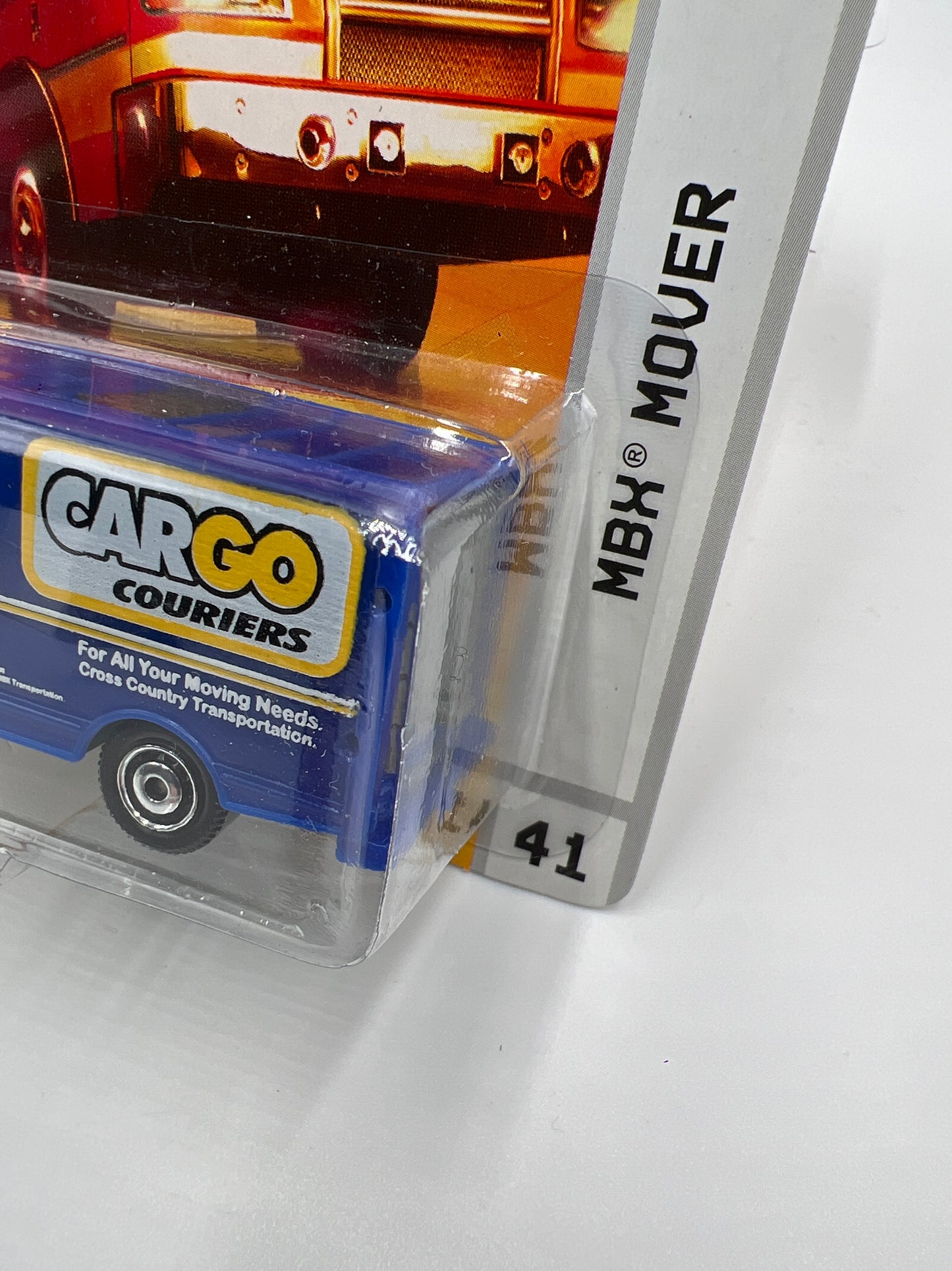 Matchbox #41 City Action MBX Mover Cargo Couriers 206F
