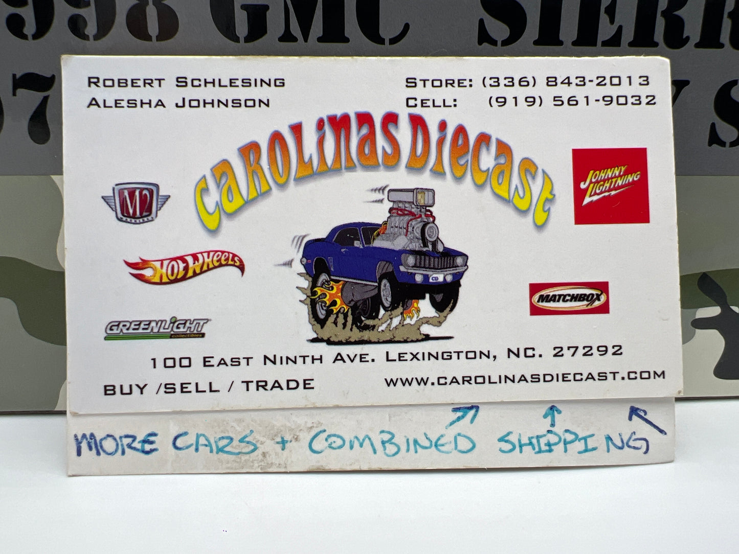 M2 Machines Auto Haulers 1998 GMC Sierra 1500 4x4 & 1973 GMC Jimmy Sierra 4x4 R86