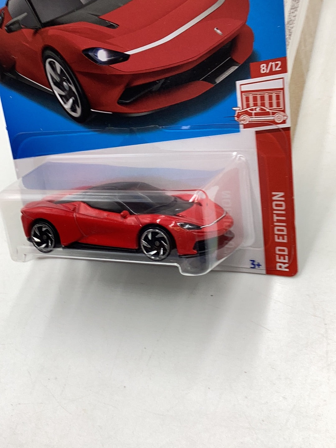 2022 hot wheels red edition #171 Automobili Pininfarina battista 152H