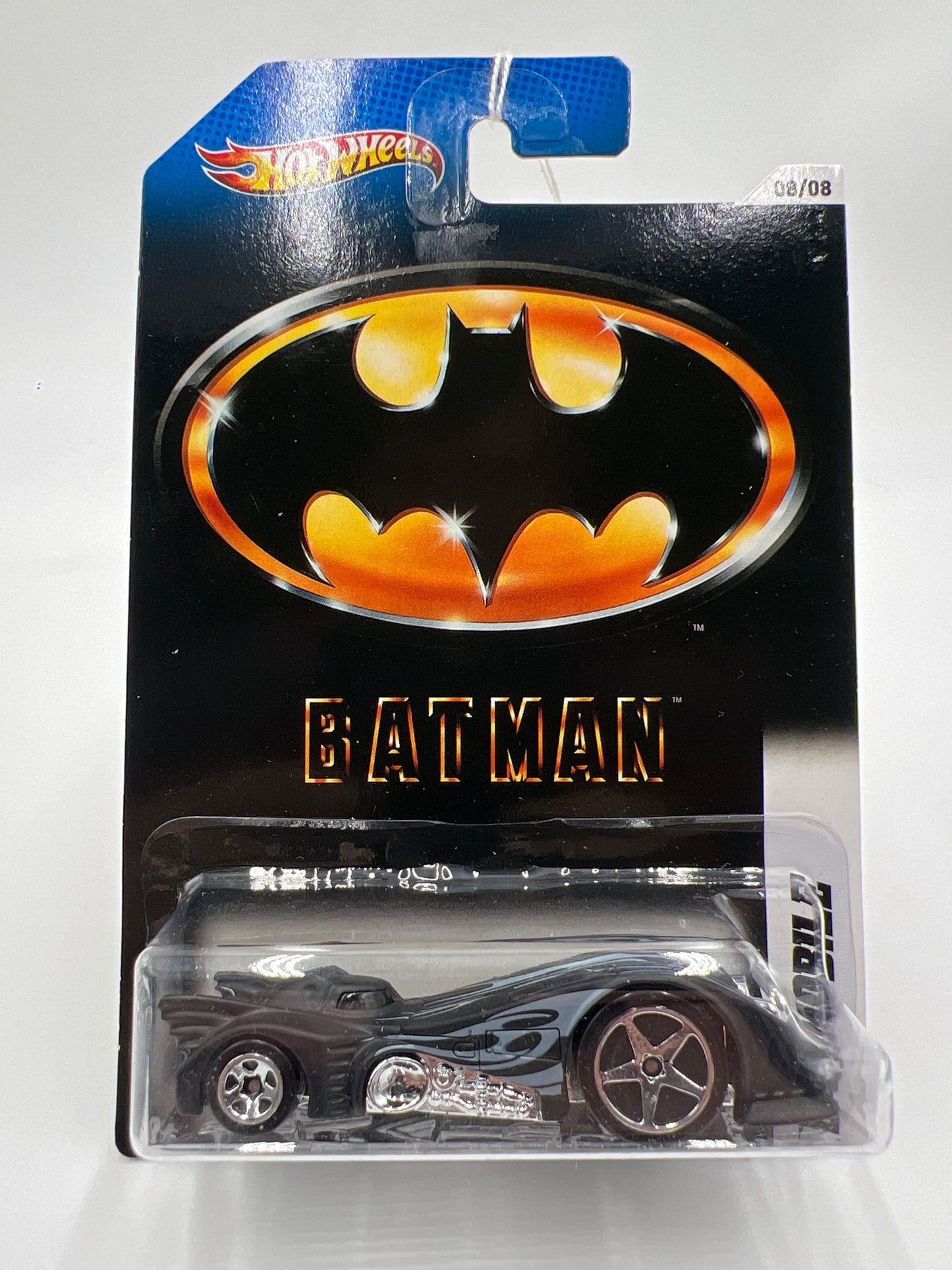 2011 Hot Wheels Batman Series #08 Batmobile Black 117E