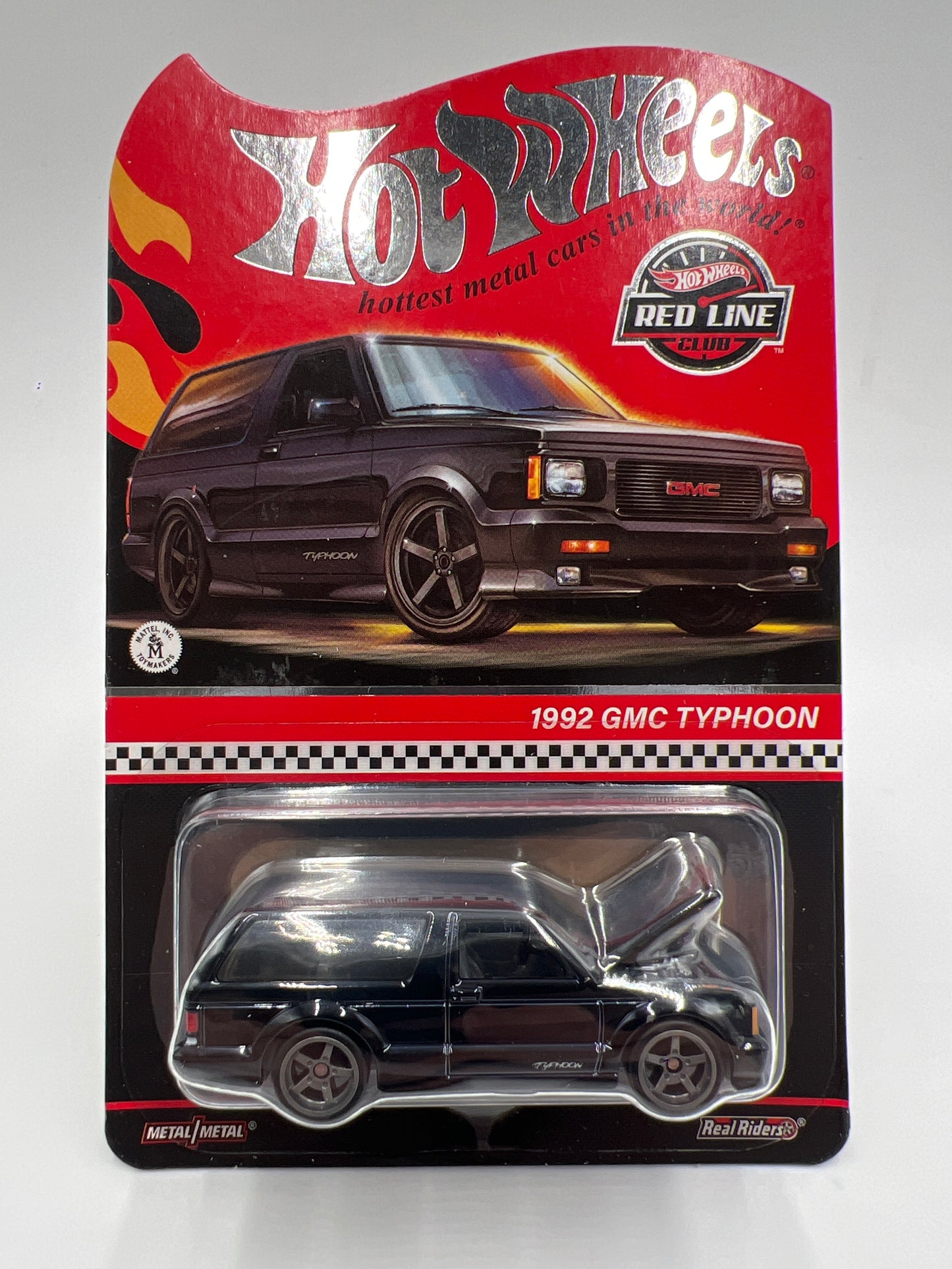 2024 Hot Wheels RLC Exclusive 1992 GMC Typhoon Black W/Protector
