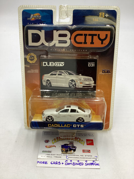 Jada Toys Dub City #031 Cadillac CTS White 221B