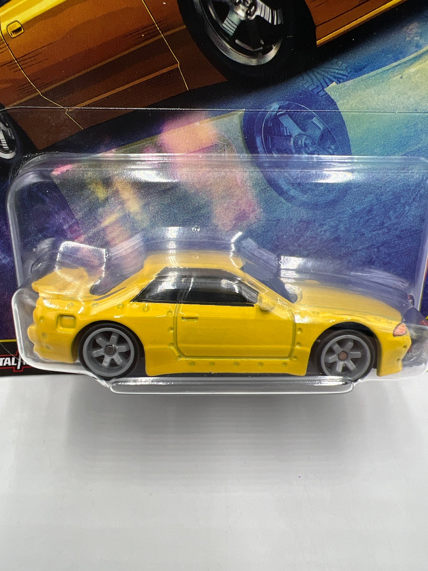 2025 Hot Wheels Premium Ronin Run II #1 Nissan Skyline GT-R R32 Pandem Yellow 252C