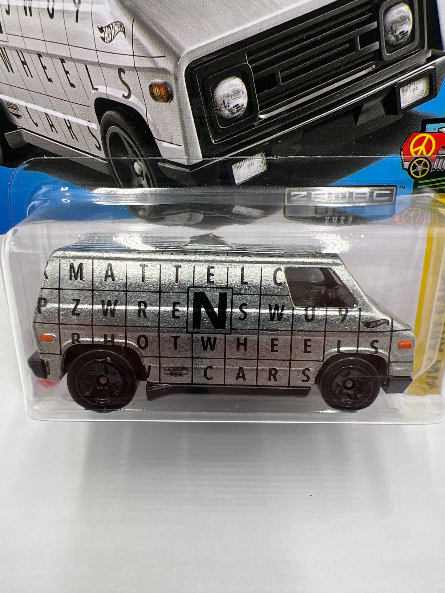 2023 Hot Wheels Walmart Exclusive Zamac 2 #16 70s Van 145G