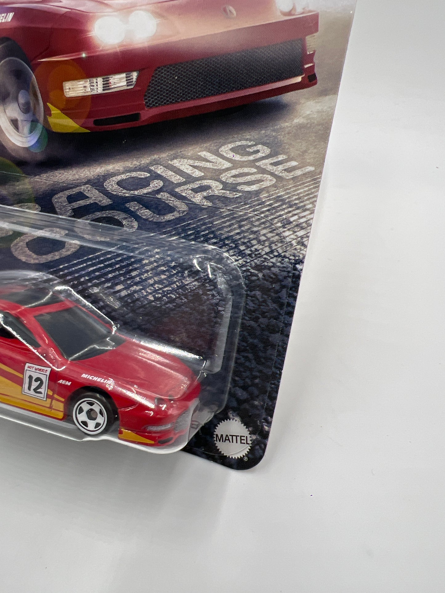 Hot Wheels Silver Series Fast & Furious Racing Course #2 1996 Acura Integra GSR Red 161L