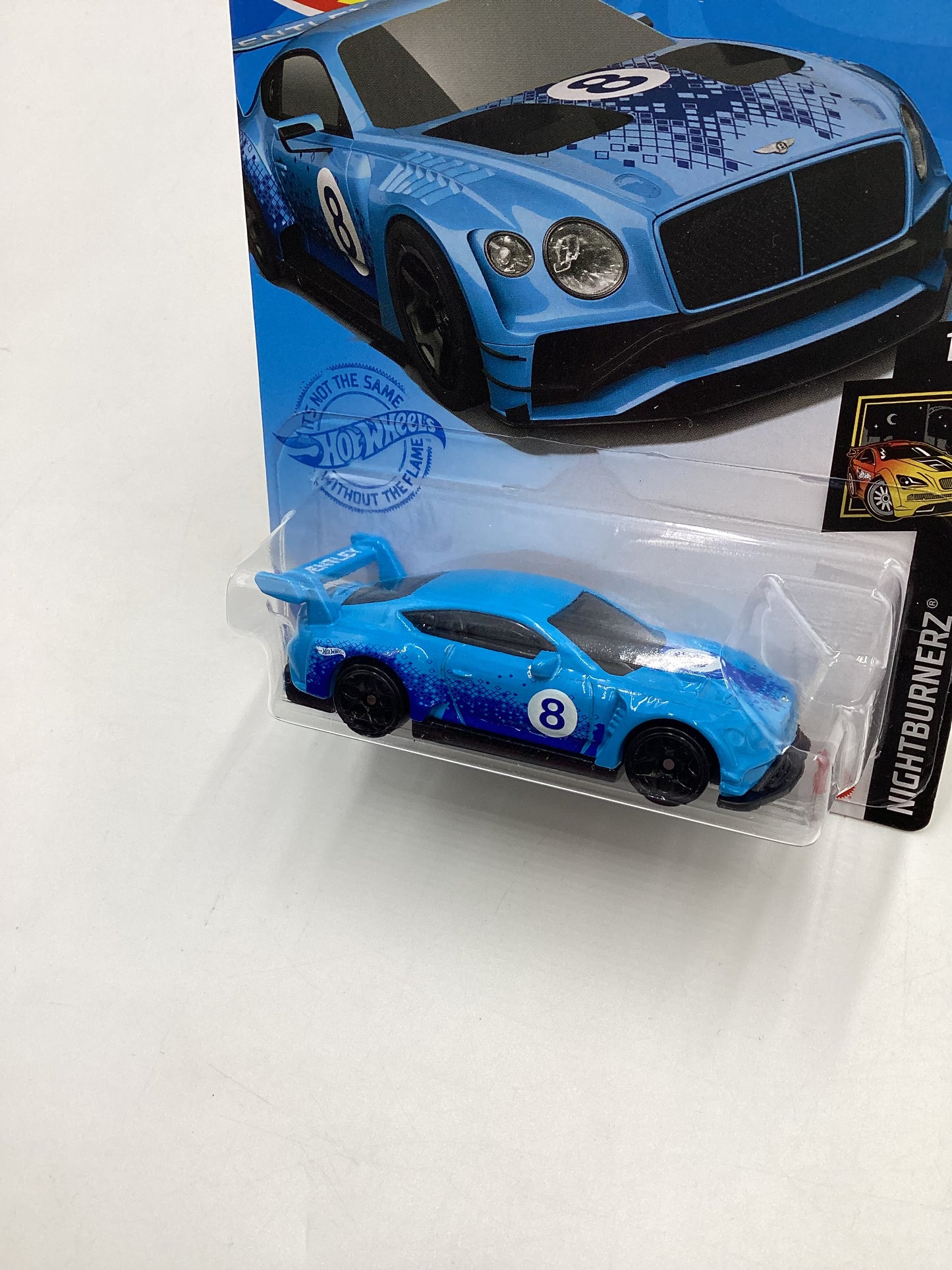 2020 Hot wheels #246 2018 Bentley Continental GT3 Game Stop Exclusive 237C