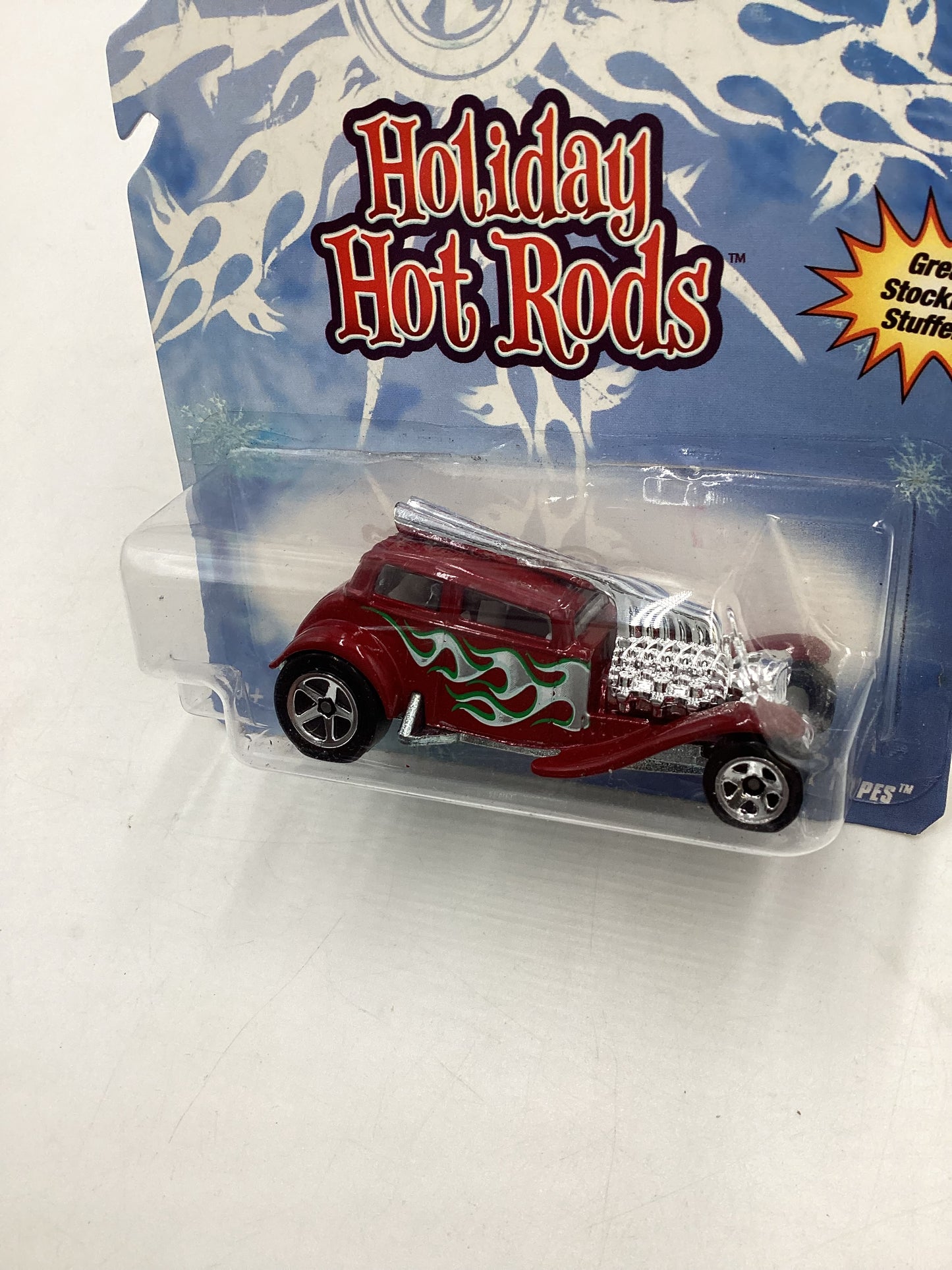 Hot wheels Holiday Hot rods Straight Pipes 156E