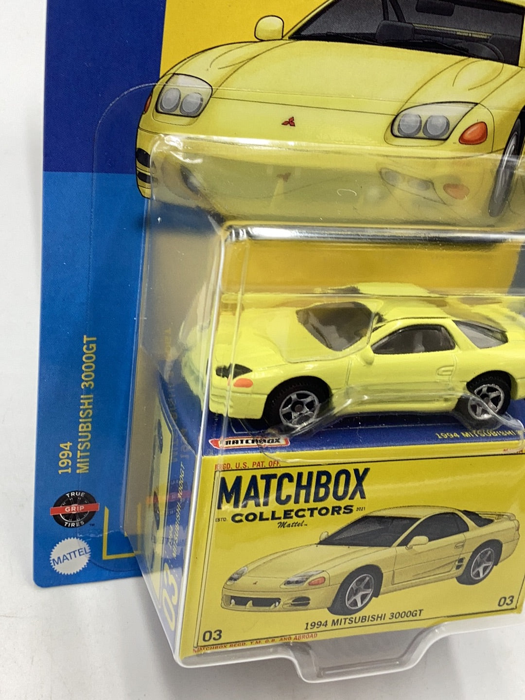 2023 matchbox Collectors 1994 Mitsubishi 3000gt 3000 GT 3/20 171A
