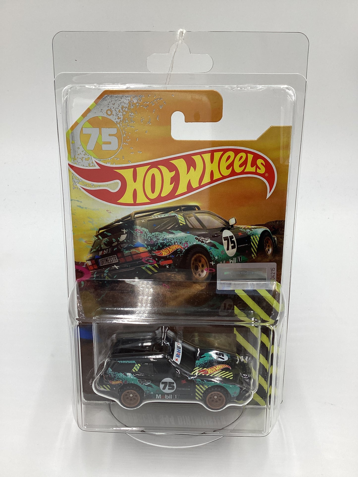 2024 Hot Wheels RLC Creations Exclusive Porsche 944 Dirtmeister Wagon Mobil 1 W/Protector