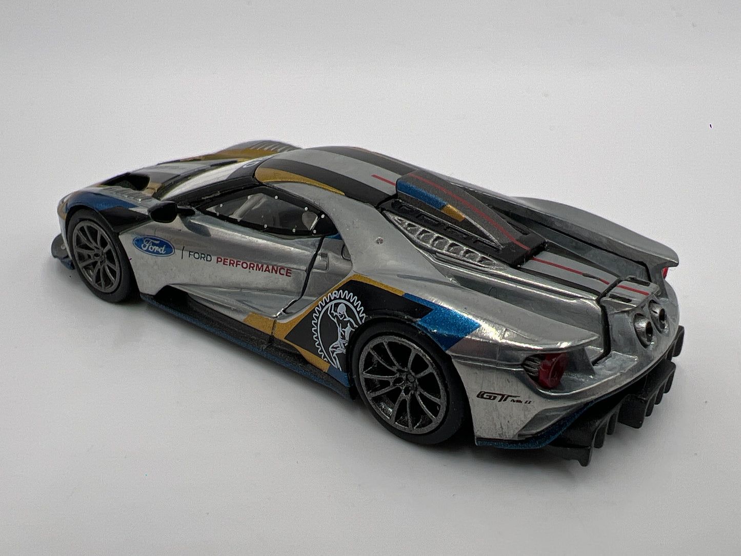 Mini GT Mijo Exclusives USA Exclusive #293 CHASE Ford GT Mk II 2019 Pebble Beach Concours d-Elegance Loose VHTF See Desc