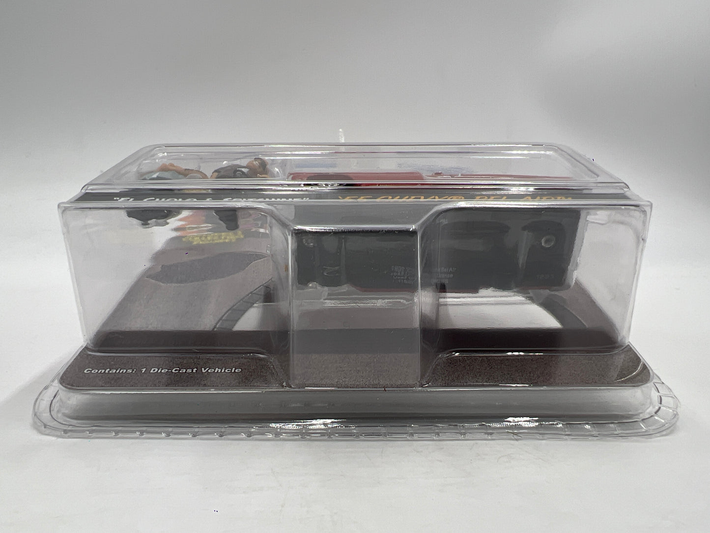 Greenlight x DGA Homie Rollerz 55 Chevy Bel Air Red & El Cholo/Spitshine 222A