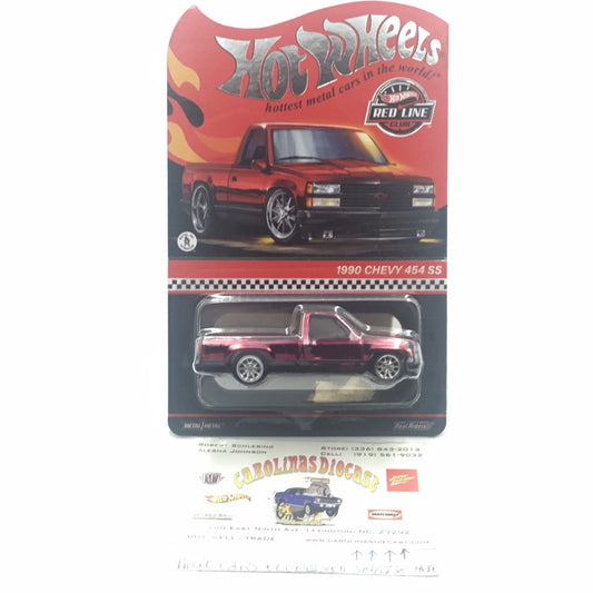 Hot wheels redline club 1990 Chevy 454 SS with protector