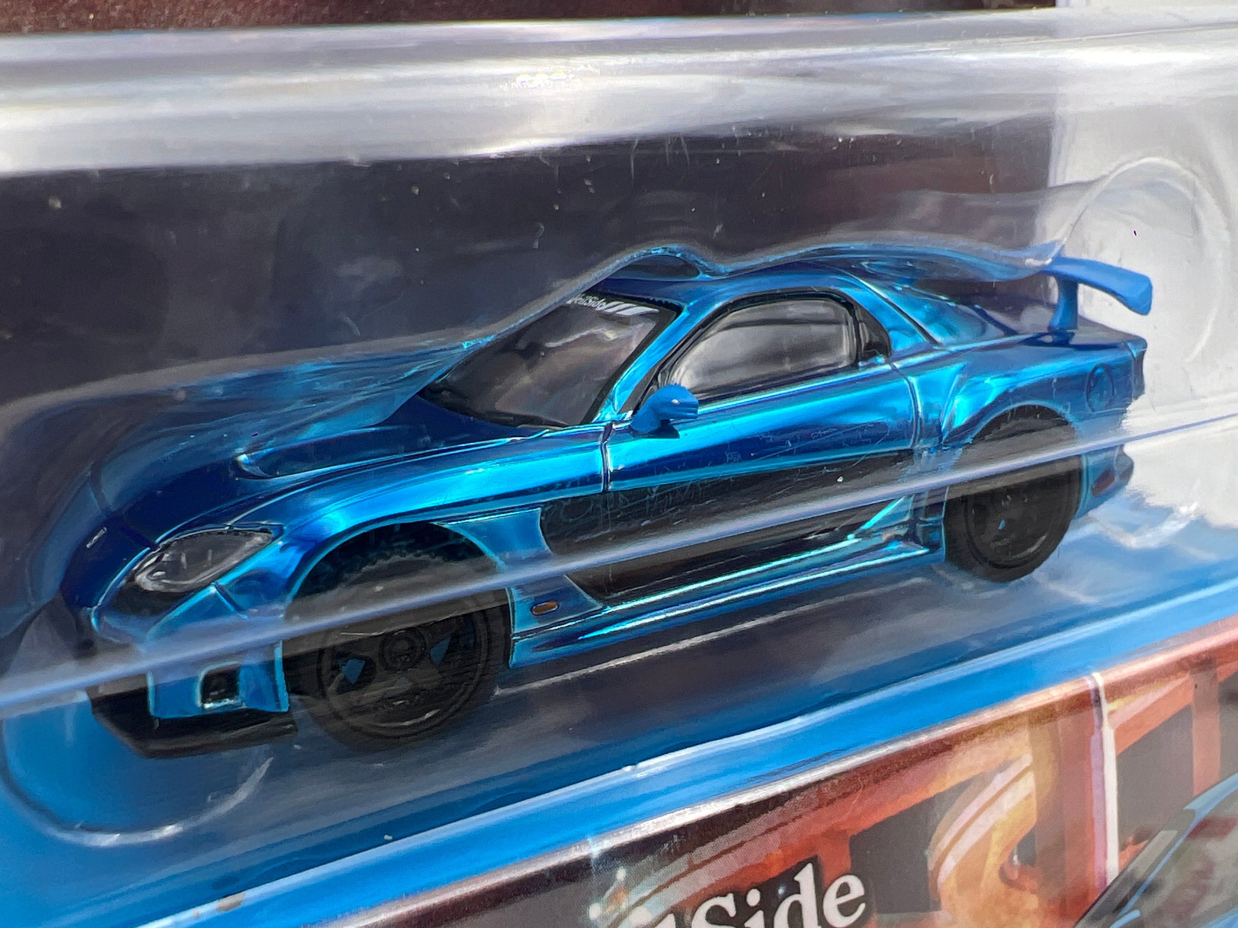 Tarmac Works Mijo Exclusives #75 CHASE Mazda RX-7 VeilSide