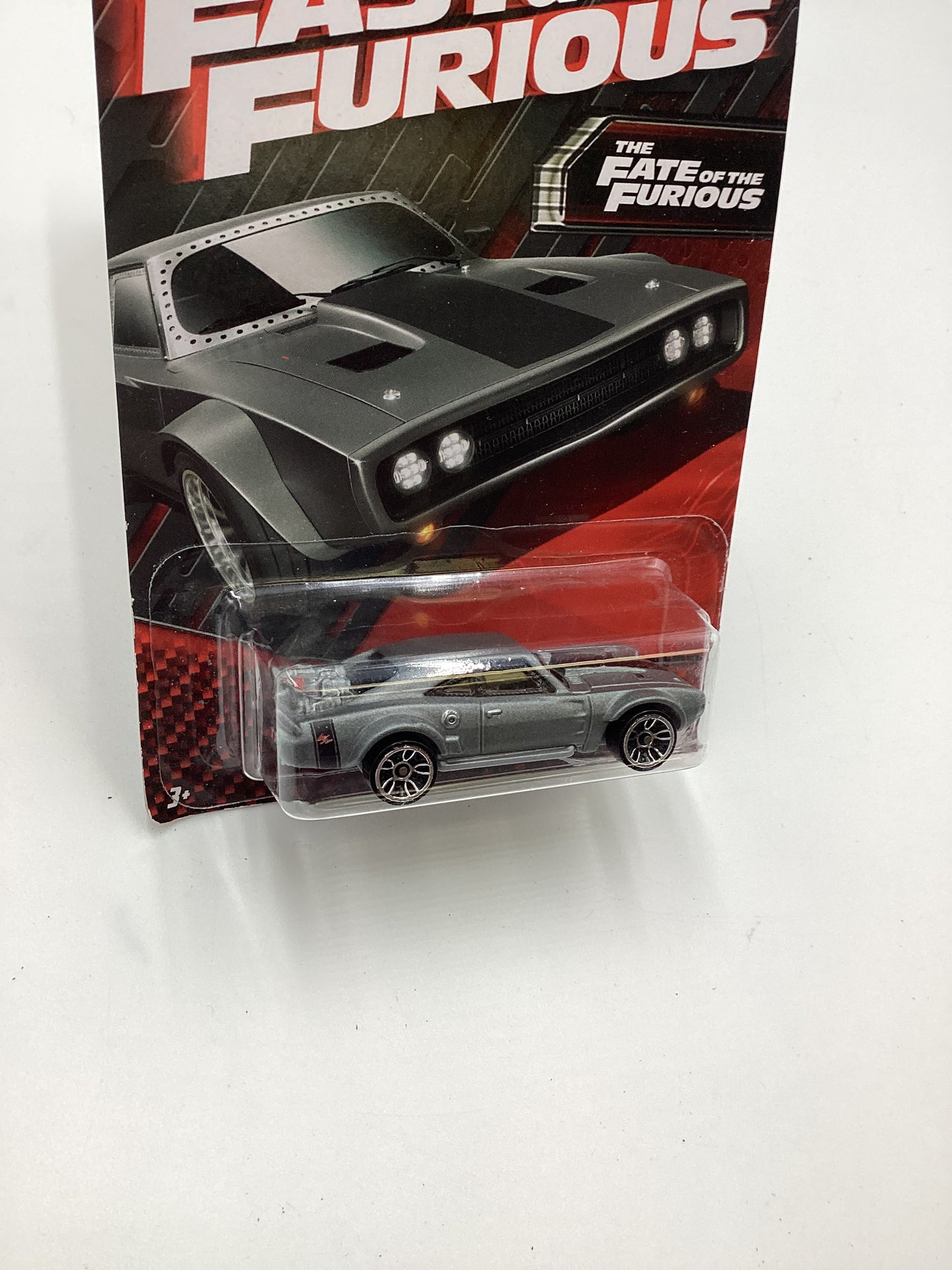 2023 Hot Wheels Fast & Furious Series 1 #8 Ice Charger Gray 71B