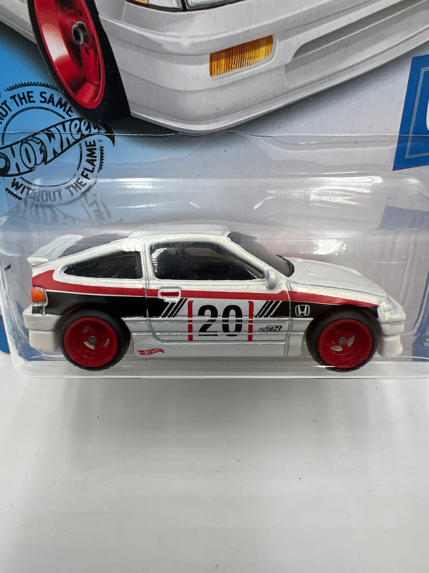 2020 Hot Wheels Super Treasure Hunt 88 Honda CR-X W/ Protector