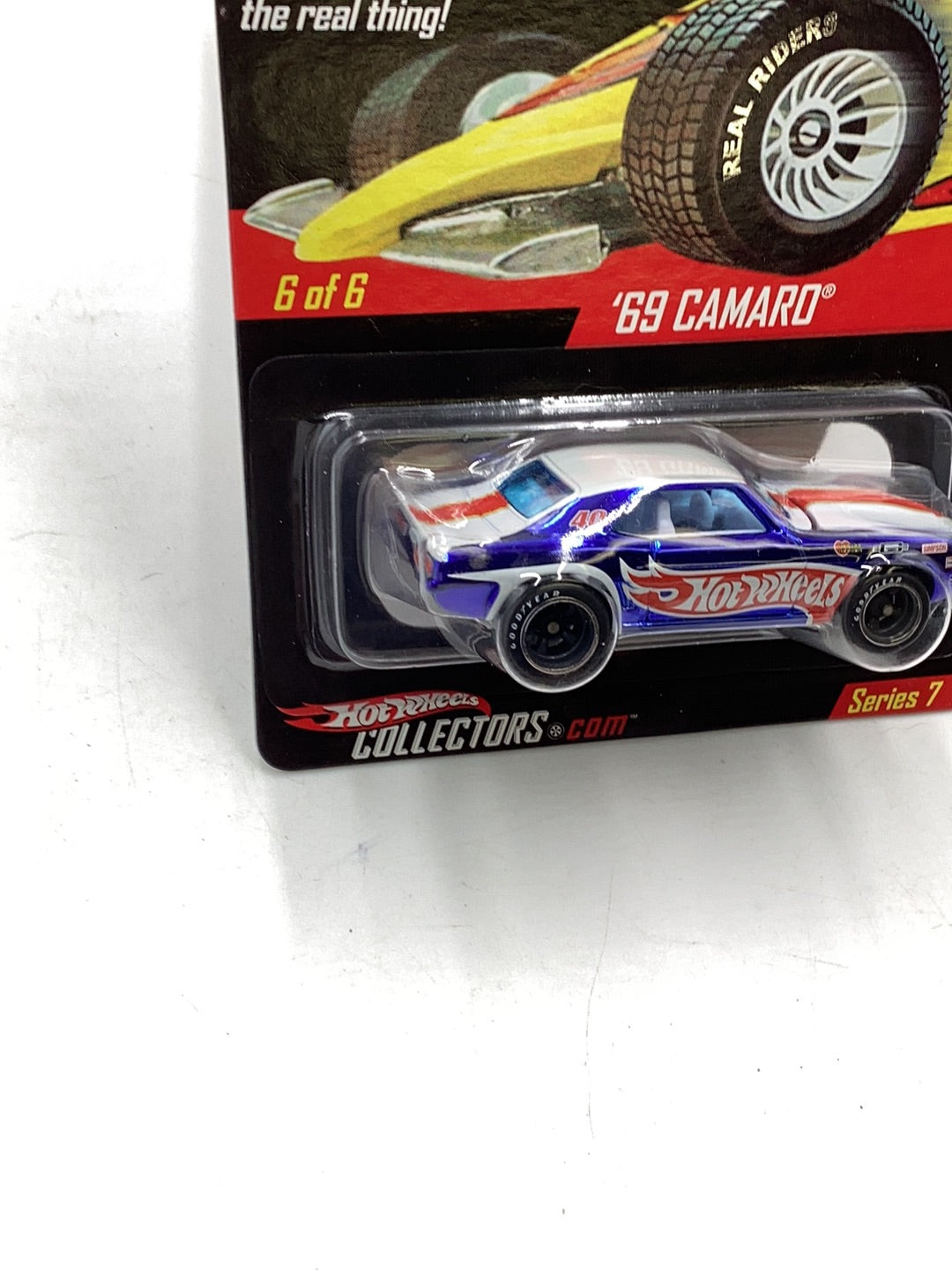 Hot Wheels buy 2005 Real Riders 1969 Camaro