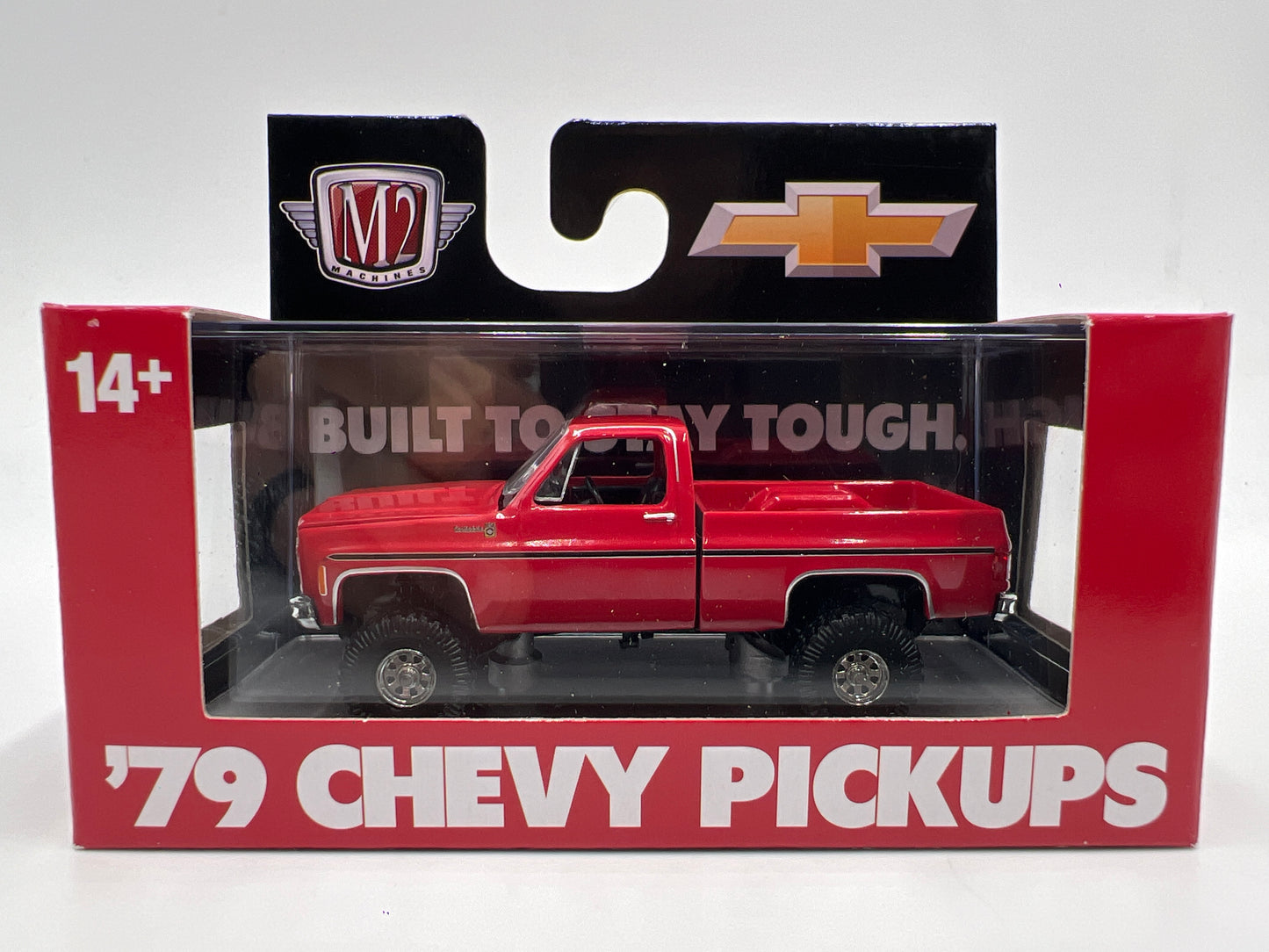 M2 Machines 1979 Chevrolet Scottsdale Red R104