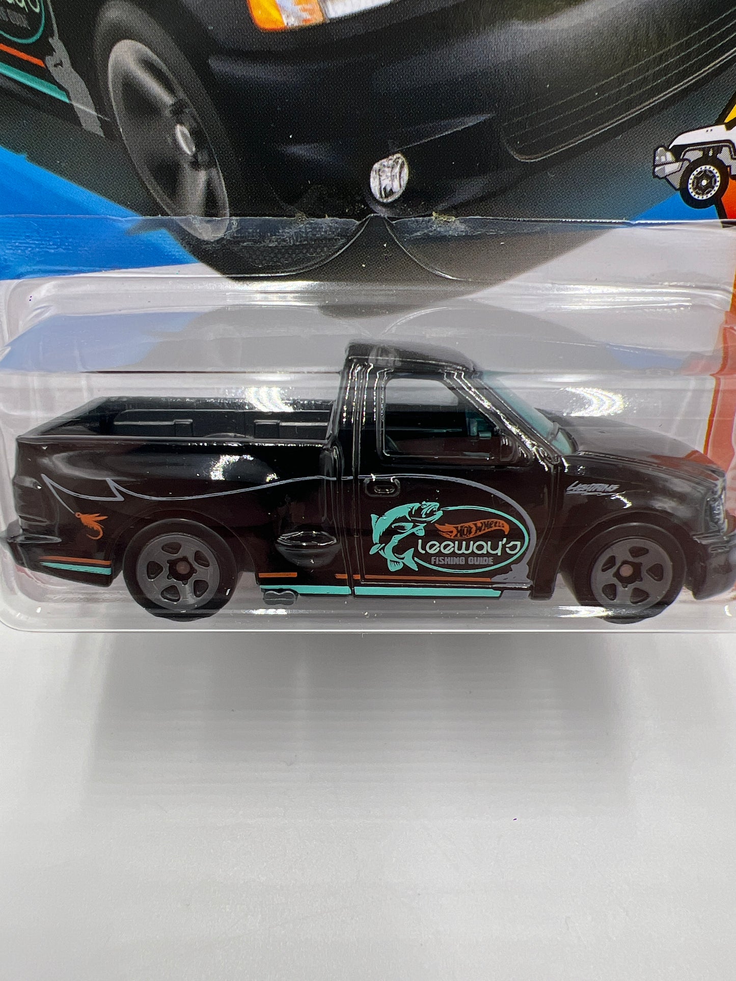2025 Hot Wheels D Case #94 99 Ford F-150 SVT Lightning Black 32G