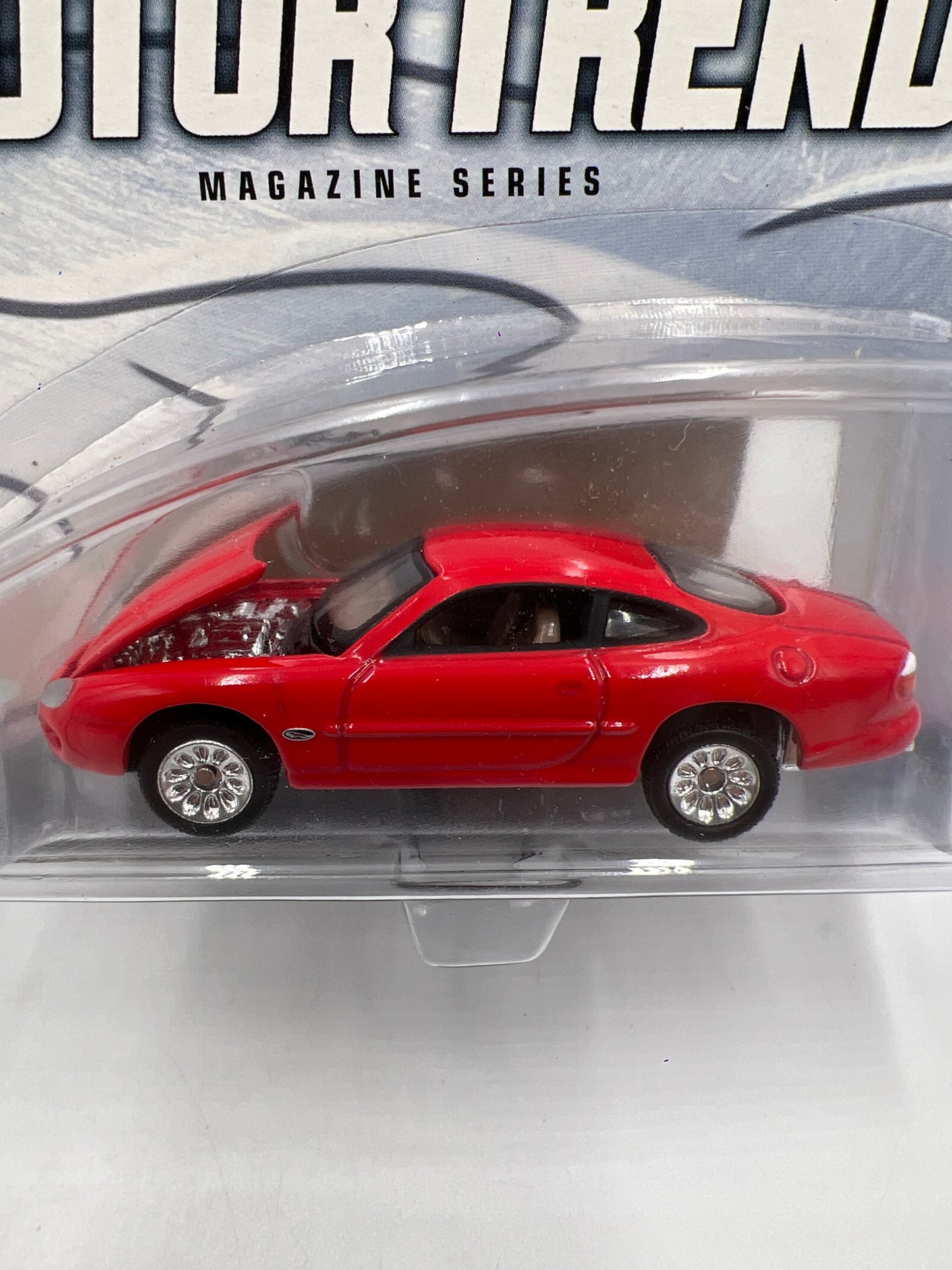 Hot Wheels Premium 100% Motor Trend #2 Jaguar XKR Red