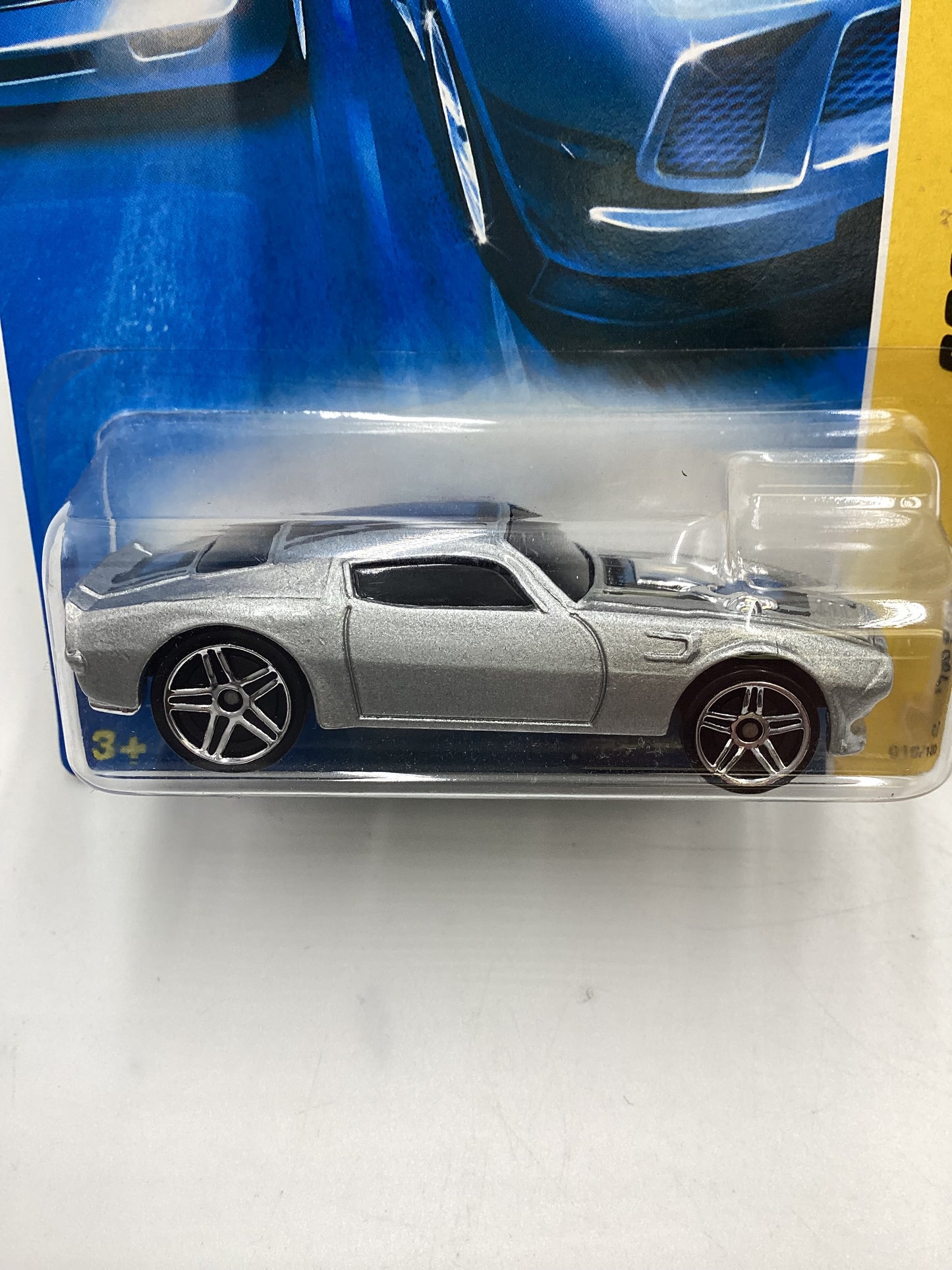 2007 Hot Wheels New Models #16 70 Pontiac Firebird Silver Kmart Exclusive