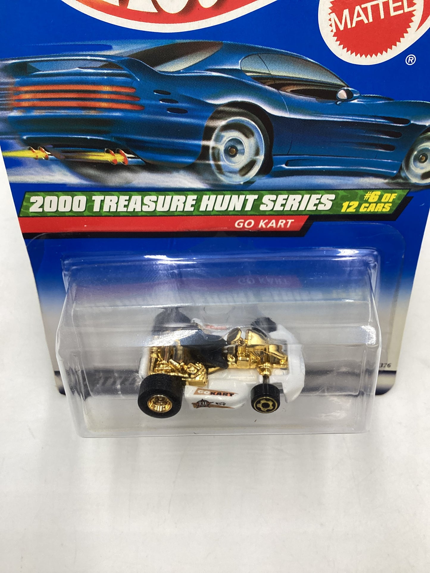 2000 Hot Wheels Treasure Hunt Series 6/12 Go Kart #054 273H