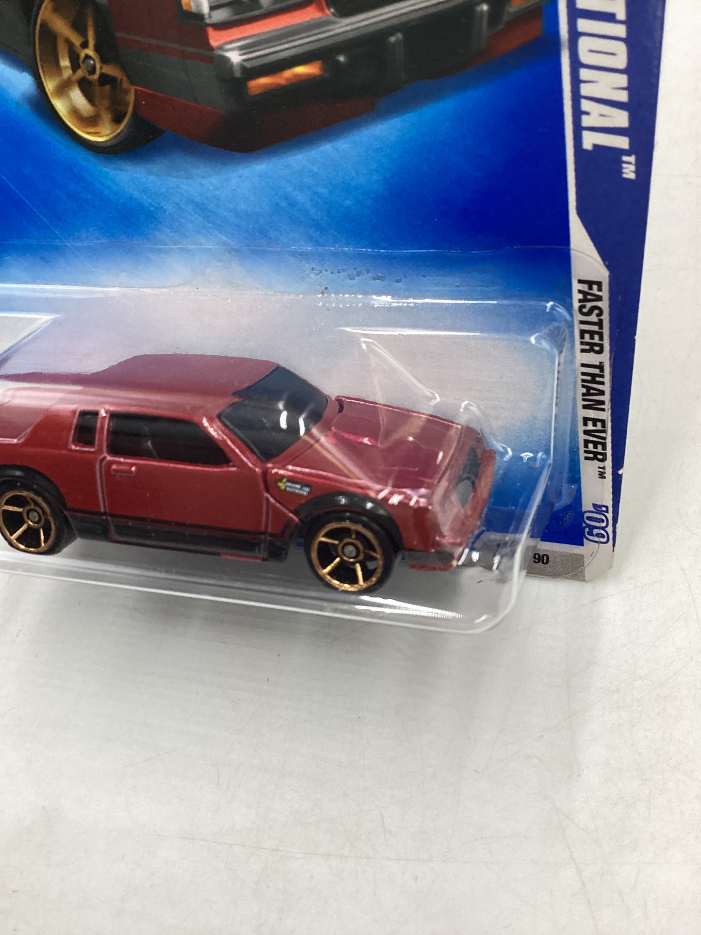 2009 Hot Wheels #131 Buick Grand National Red 46A