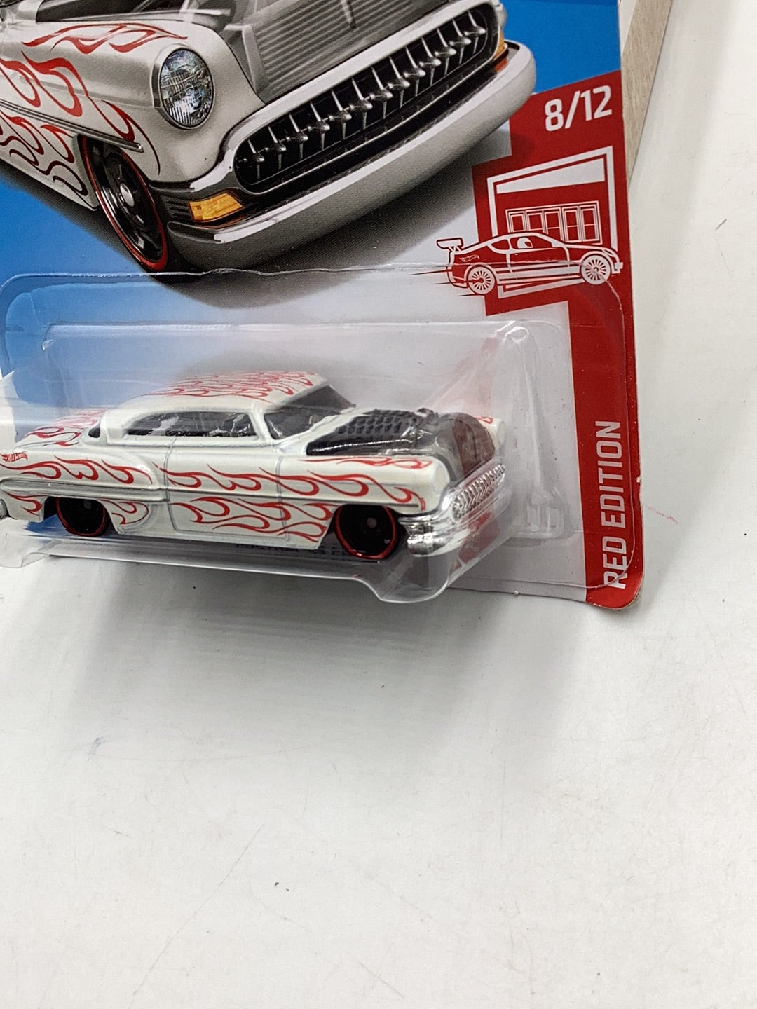 2018 Hot wheels Red edition Custom 53 Chevy 152B