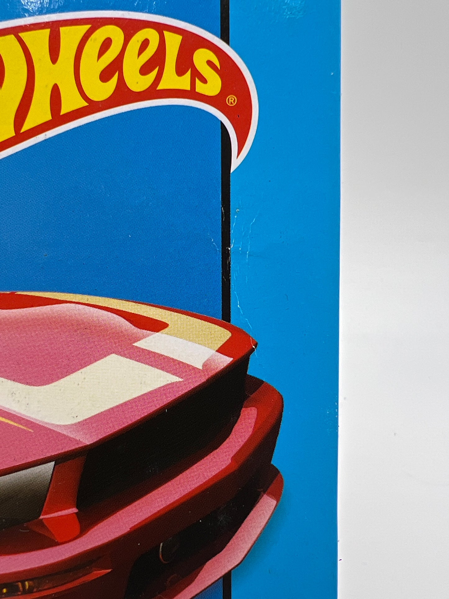 2014 Hot Wheels Super Treasure Hunt #95 07 Ford Mustang Red W/Protector