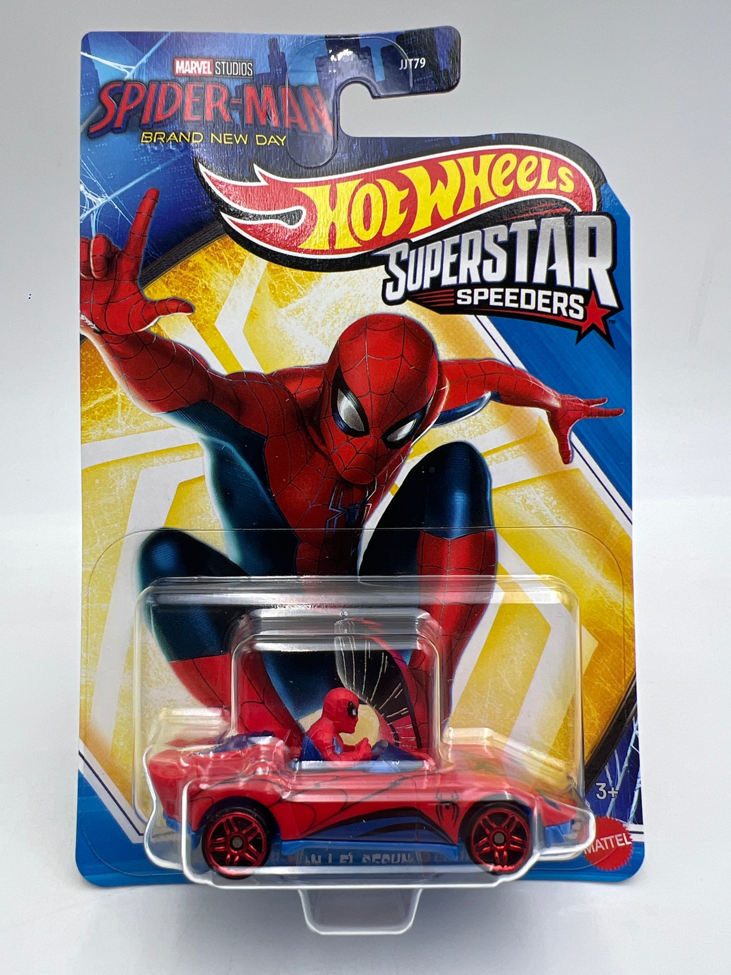 2026 Hot Wheels Superstar Speeders Spider-Man & El Segundo Coupe