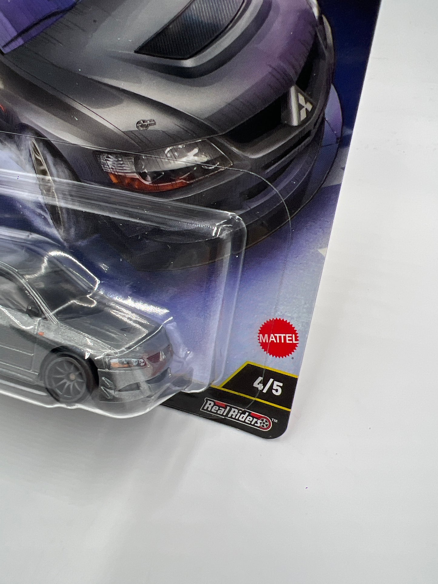 2025 Hot Wheels Premium Ronin Run II #4 Lancer Evolution IX Gray 256F