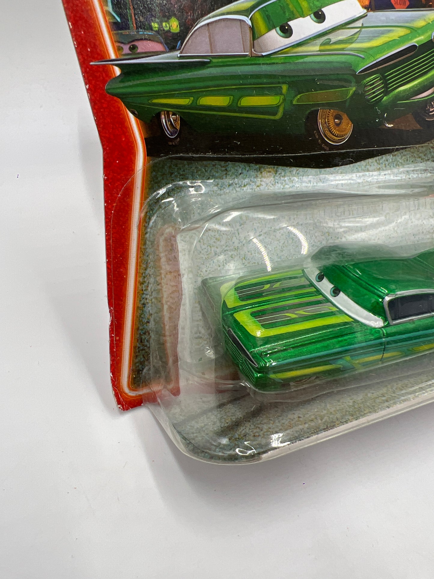 Disney Pixar Cars Supercharged Ramone Green #1 138G