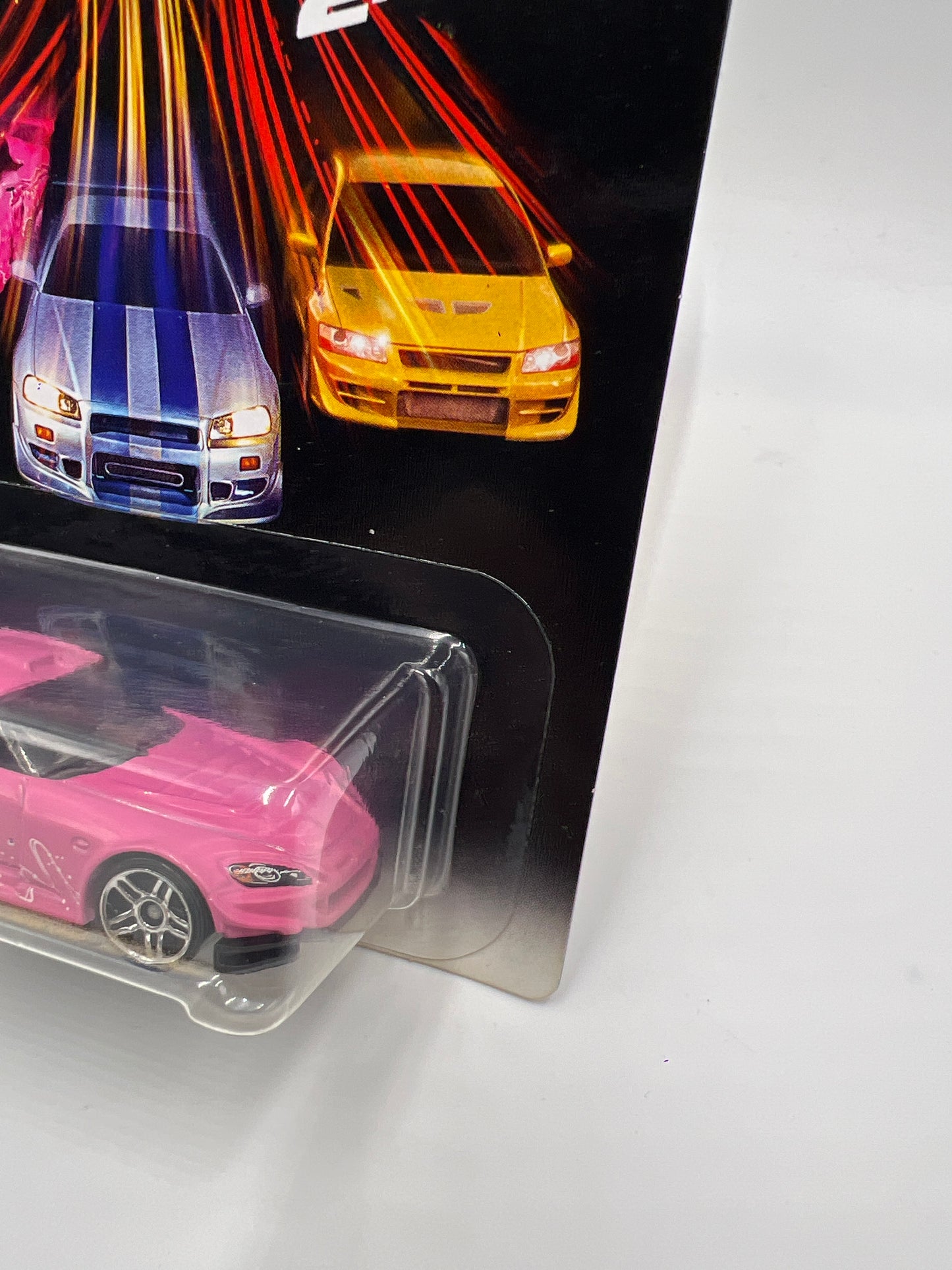 Hot Wheels Fast and Furious #2 Honda S2000 Pink Suki W/Protector