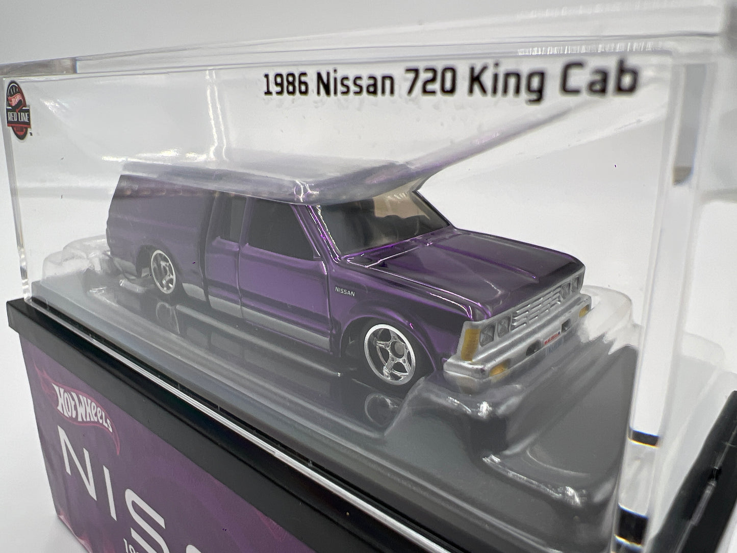 2024 Hot Wheels RLC 1986 Nissan 720 King Cab Purple