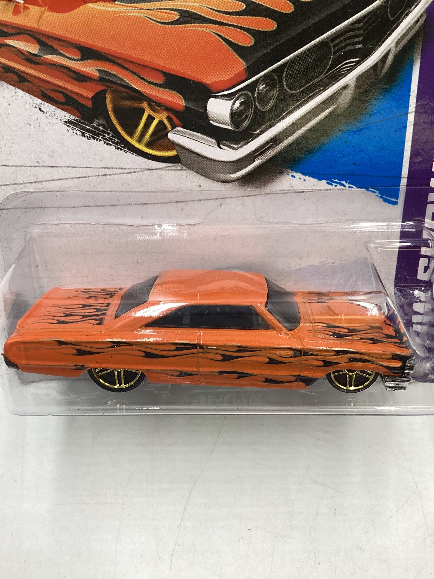 2013 Hot Wheels #218 Custom 64 Galaxie 500 Orange 30G