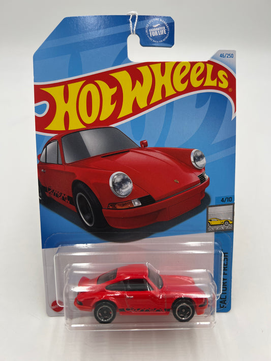2024 Hot Wheels G Case #46 Porsche 911 Carrera RS 2.7 Red 98D