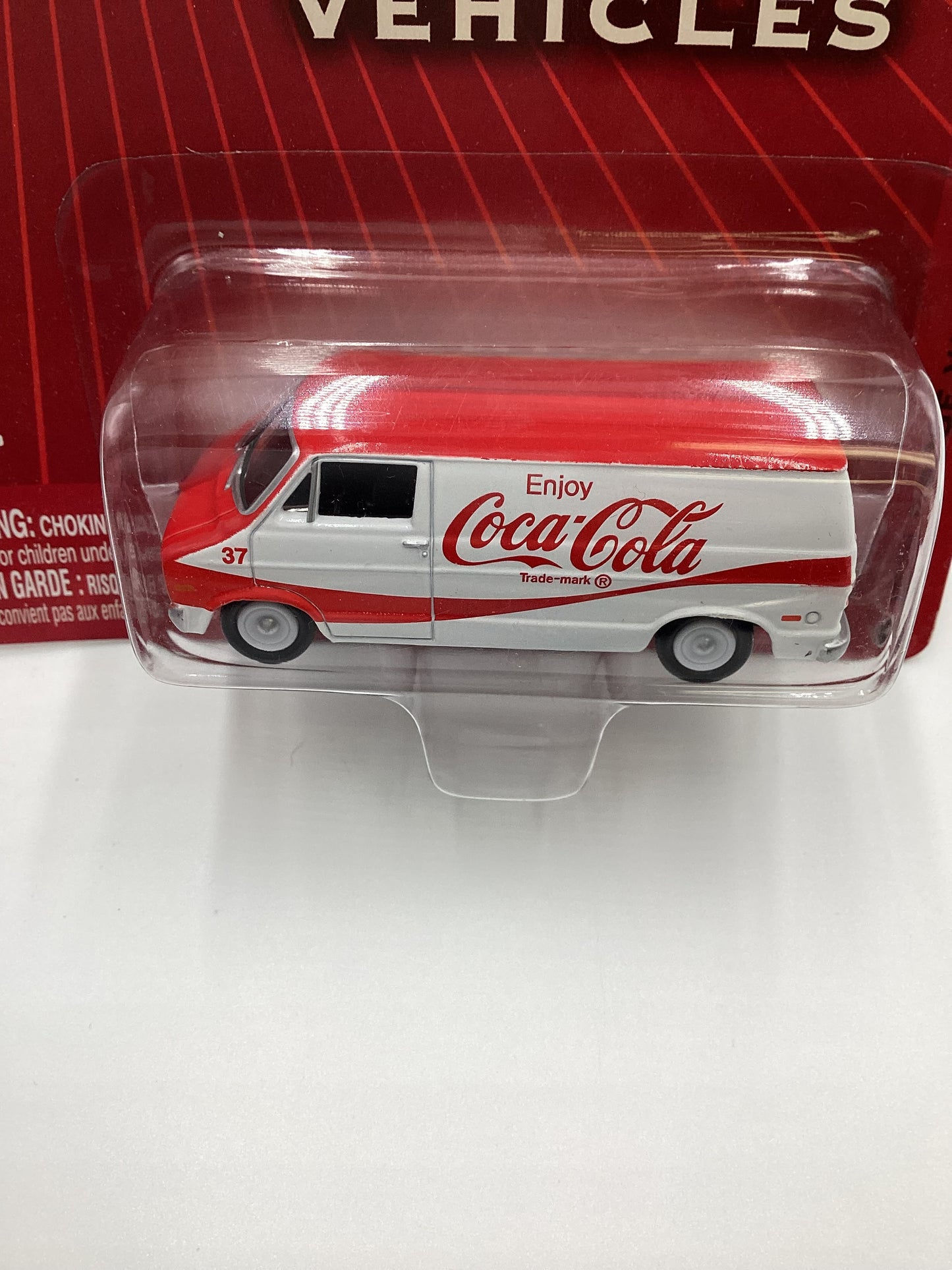 Johnny Lightning Coca Cola Delivery Vehicles 1976 Dodge Van 232C